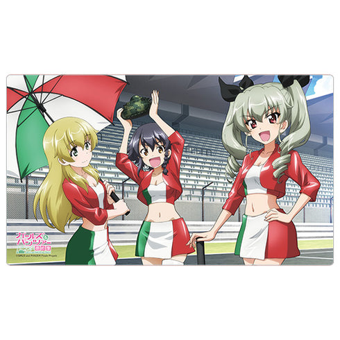 『ガールズ&パンツァー 最終章』ラバーマット アンツィオ高校 レースクイーン
